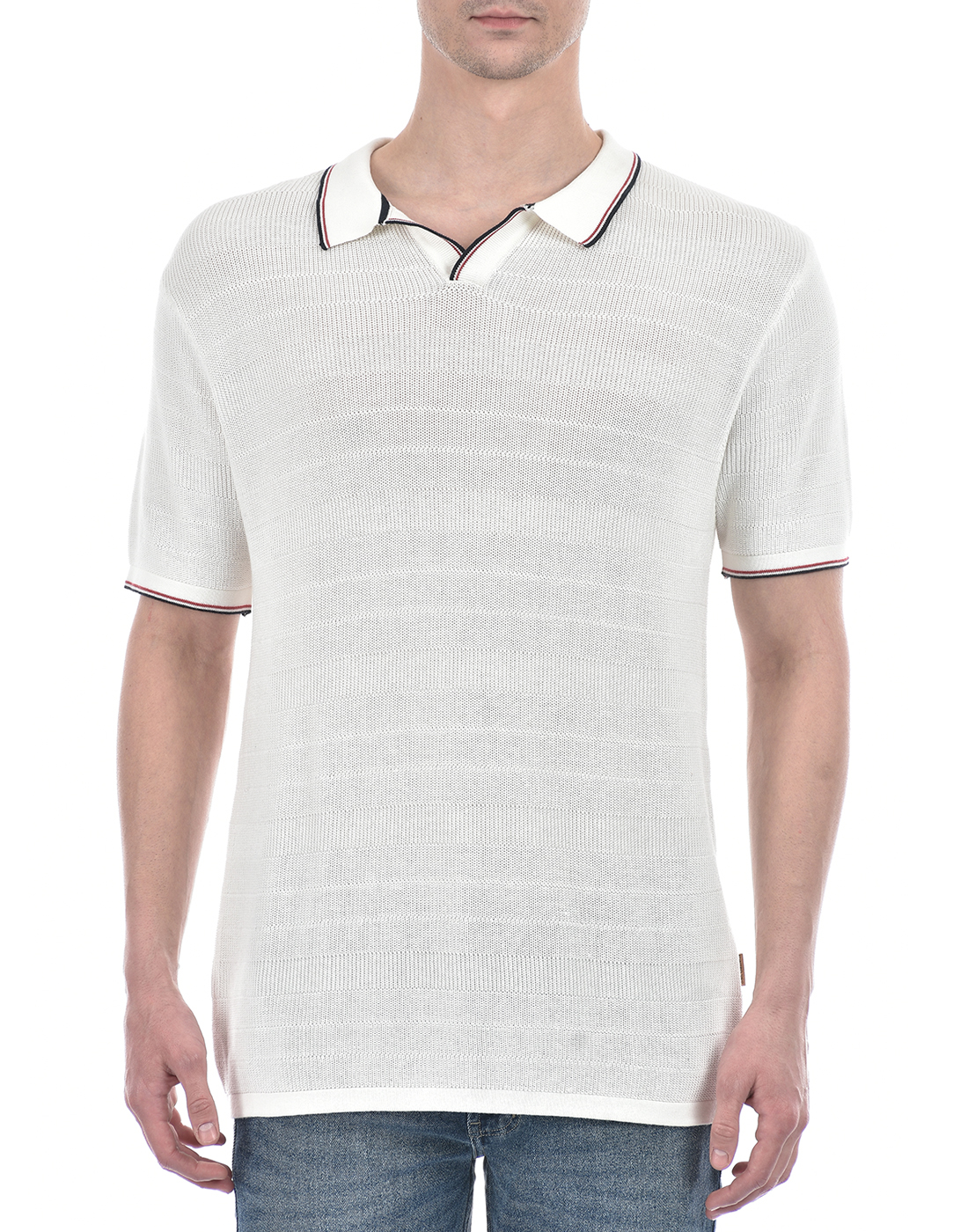 Numero Uno Men Solid White T-Shirt